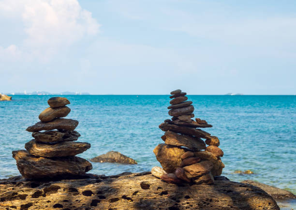 istock landscape view  sea rock 1370594240