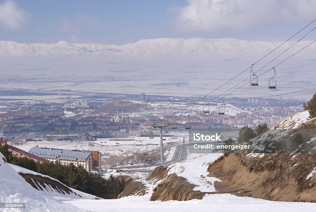 Ver en Erzurum. Turquía - Foto de stock de Aire libre libre de derechos