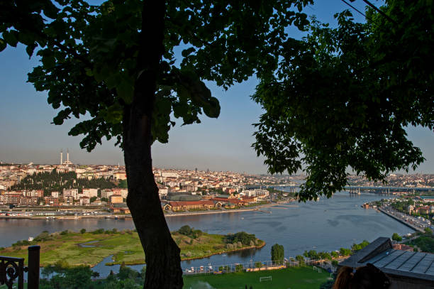 istock Golden Horn from Pierre Loti Hill 1370595048
