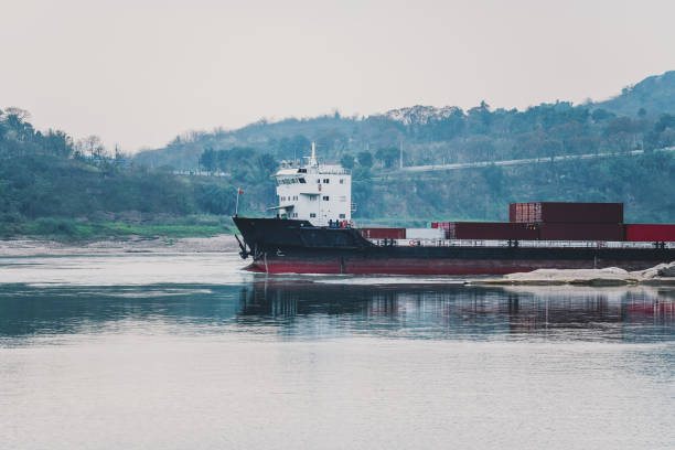 istock Afternoon Chongqing Riverside 1370595141