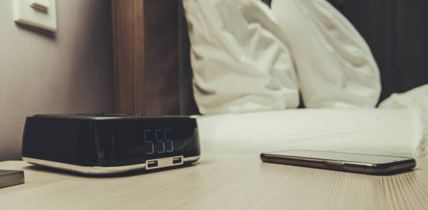 istock Early Morning in a Hotel Room 1370595185