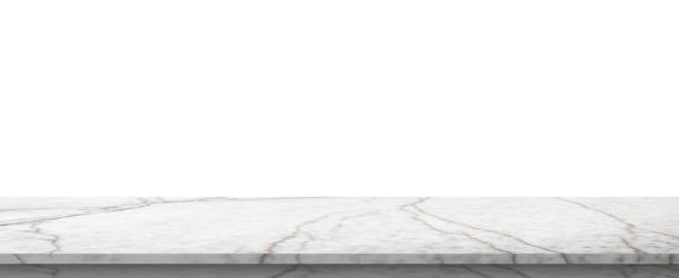 istock white marble stone table top isolated on white background for product display 1370595563