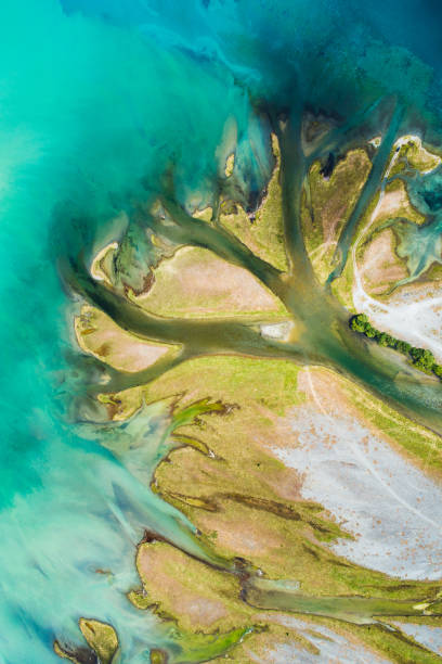 istock Veins of earth. 1370597228