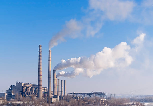 istock Hydroelectric and coal-fired power station 137059725
