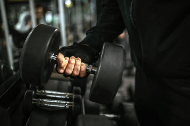 istock Dumbbells And Bodybuilding, Healthy Life With Exercises 1370598002