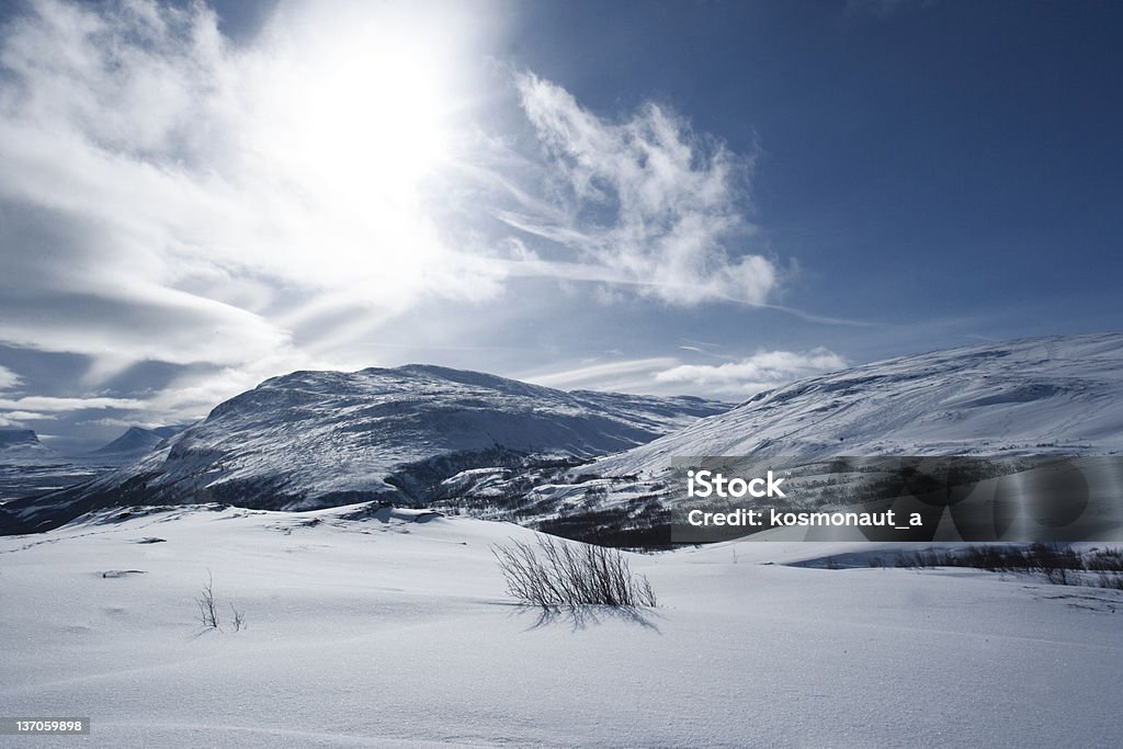 Snowy Landscape - Стоковые фото Австрия роялти-фри