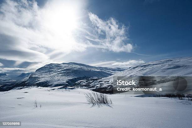 Snowy Landscape — стоковые фотографии и другие картинки Австрия - Австрия, Белый, Гора