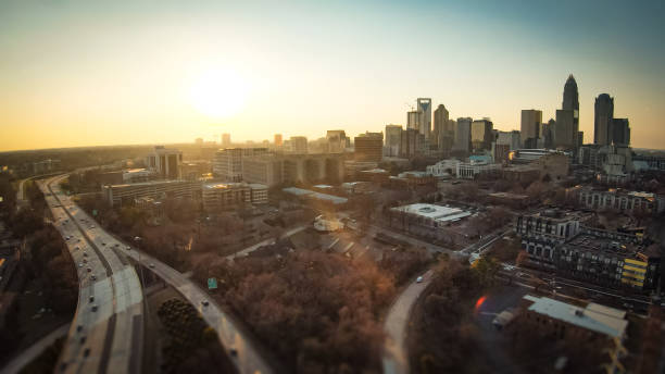 istock Uptown Charlotte, North Carolina 1370600438
