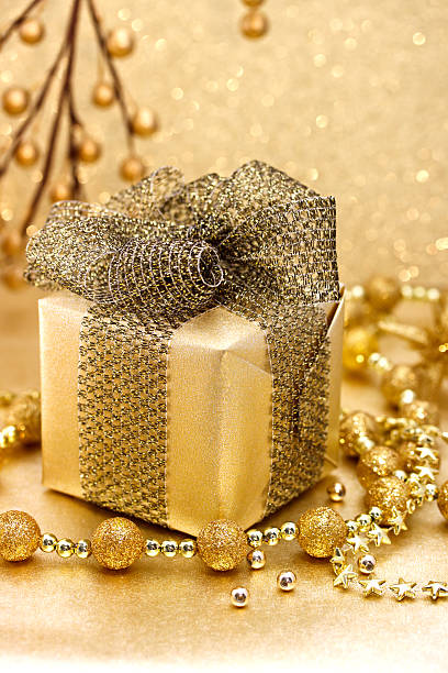 istock Christmas gifts 137060620