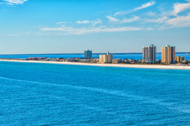 istock Pensacola Beach Aerial 1370611266