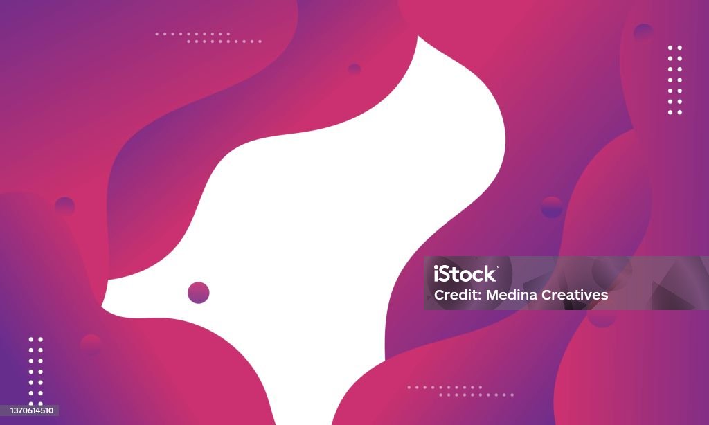 Gradient Abstract Wave Gradient Abstract Wave Background Stock Illustration - Download Image ...