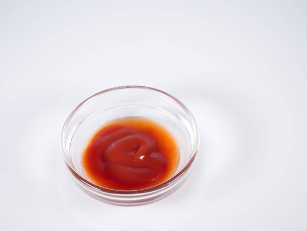 istock Ketchup, close up photo 1370615282