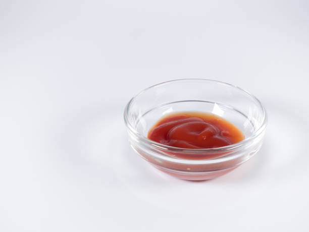 istock Ketchup, close up photo 1370615295