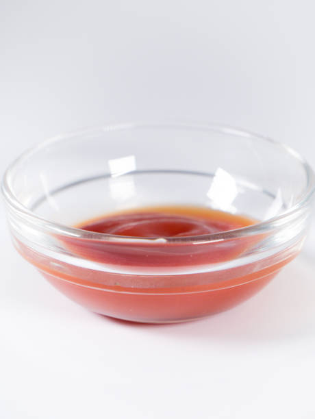 istock Ketchup, close up photo 1370615305