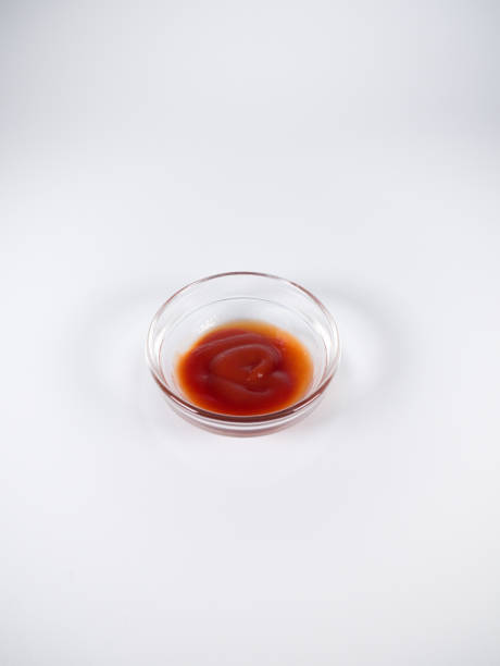 istock Ketchup, close up photo 1370615390