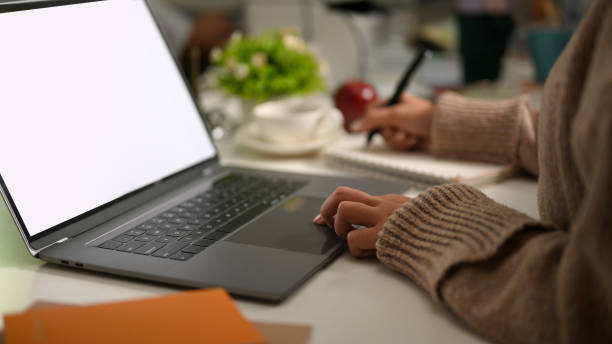 istock A female freelancer remote working at her home office 1370618461