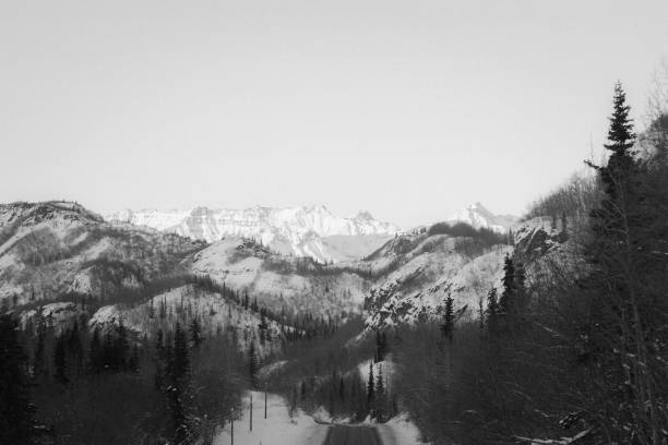 istock Chugach Mountains of Interior Alaska 1370620477