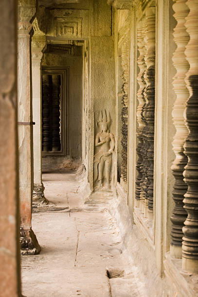 istock Interior, Angkor Wat temple, Cambodia 137062679