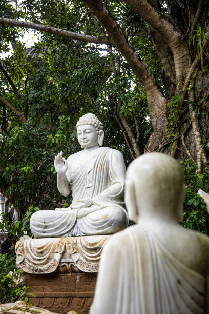 istock Tradition sculptures in a Buddhist temple in Danang, Vietnam 1370633333