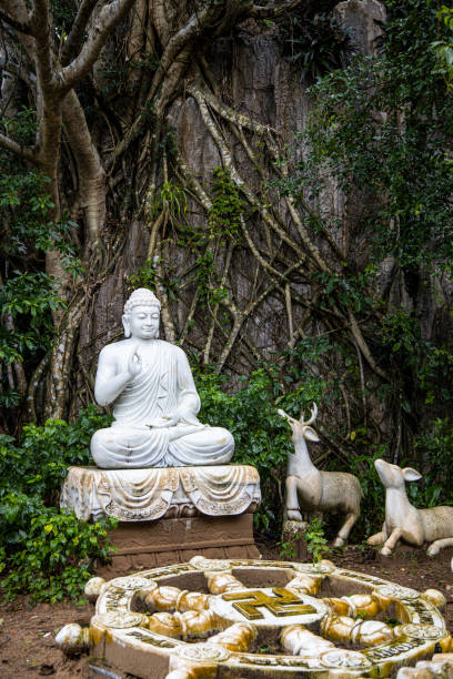 istock Tradition sculptures in a Buddhist temple in Danang, Vietnam 1370633337