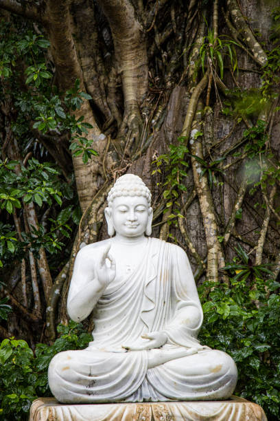 istock Tradition sculptures in a Buddhist temple in Danang, Vietnam 1370633339