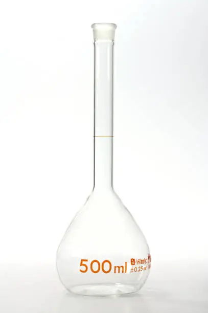Photo of Empty volumetric flask