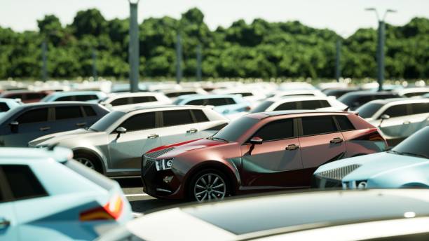 istock New modern cars 1370634689