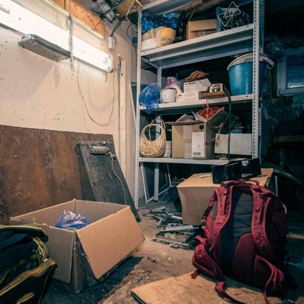 istock A big mess in an overcrowded container abandoned many years ago 1370639743