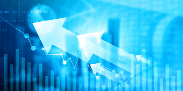 istock Stock market growth concept 1370642759