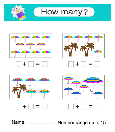 Math game for kids