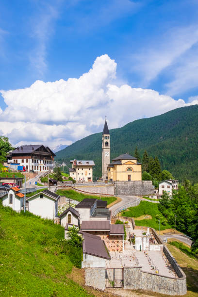 istock Cibiana di Cadore, Veneto, Italy 1370644056