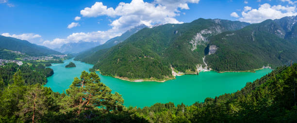istock Cadore Lake, Veneto, Italy 1370644194