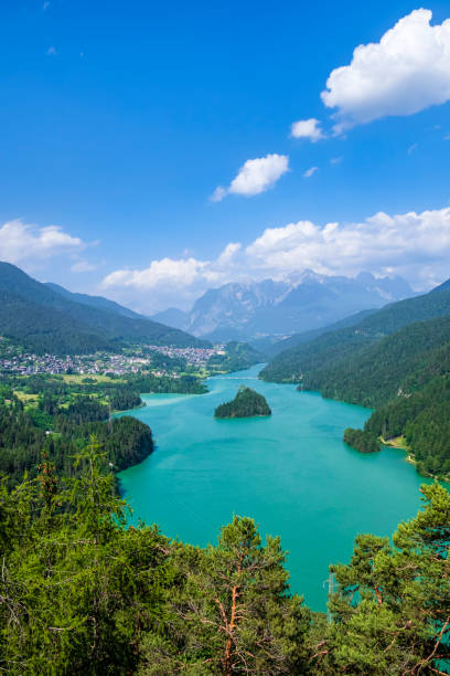 istock Cadore Lake, Veneto, Italy 1370644328