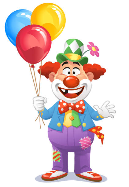 Maquillaje De Payaso Bonito - Banco de fotos e imágenes de stock - iStock Maquillaje De Payaso Bonito - Banco de fotos e imágenes de stock - iStock