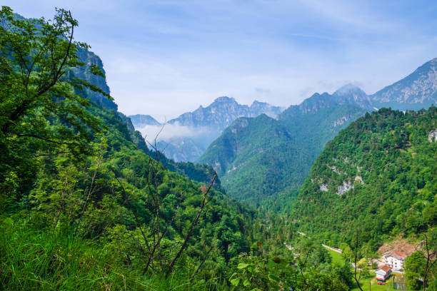 istock Dolomiti Bellunesi National Park (Veneto, Italy) 1370645371
