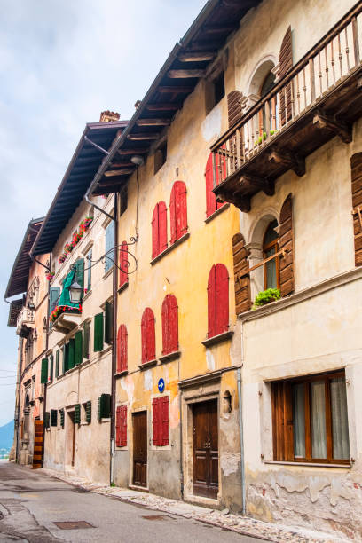 istock Feltre, via Lorenzo Luzzo (Veneto, Italy) 1370645638