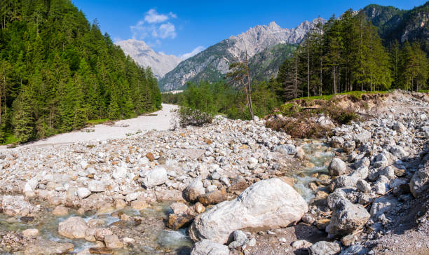 istock Val d'Oten - Oten Valley in the Dolomites (Veneto, Italy) 1370646485