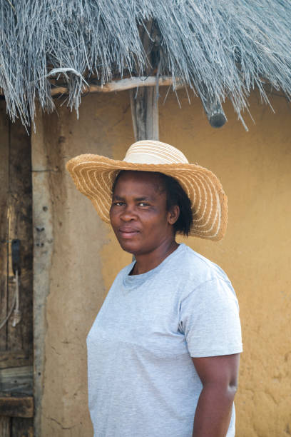istock African woman village 1370646583