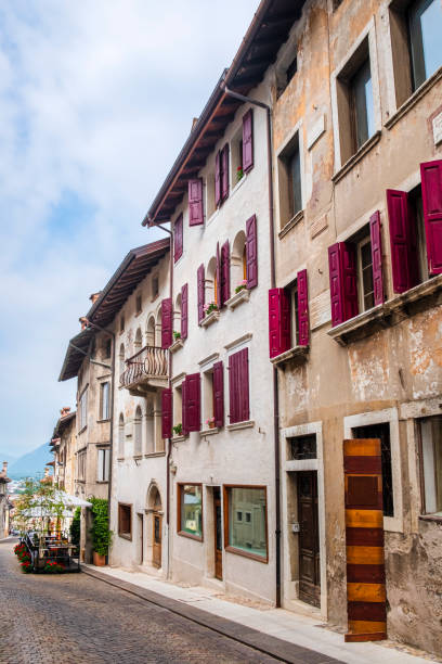 istock Feltre, via Mezzaterra (Veneto, Italy) 1370647035