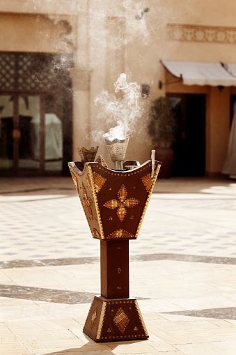 The Arabic tradition is to burn bahur, incense, to make the whole house smell good. Ramadan, Ramadan Kareem