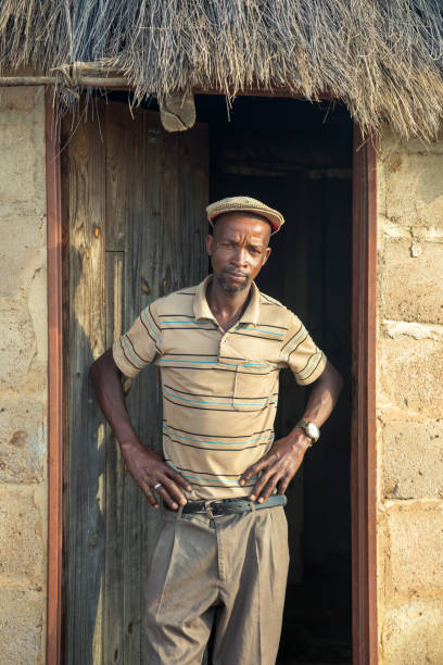 istock village African man 1370652457