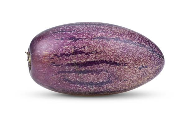 istock pepino melons isolated on a white 1370655185