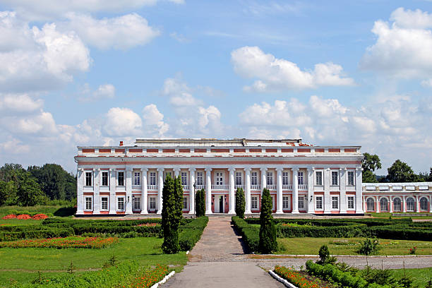 istock Castle of Polish magnate in Ukraine (XVIII-XIX) 137065653