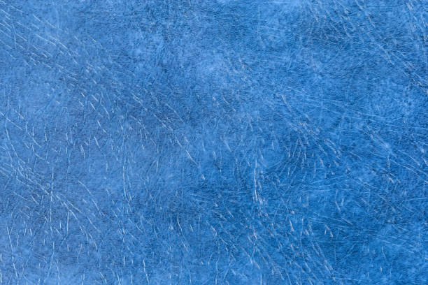 istock Texture of blue hard book cover imitating leather, background 1370657020