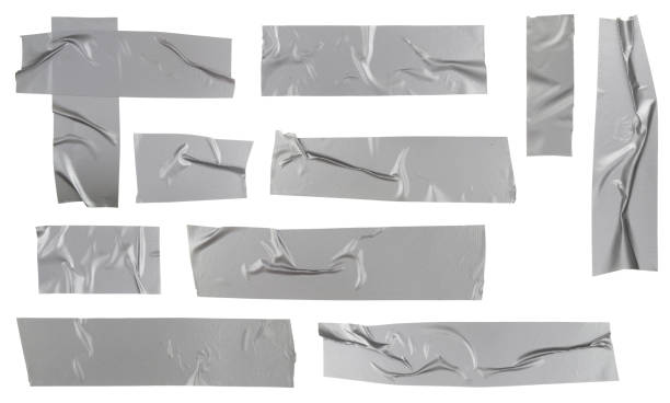 istock Many adhesive tapes isolated on white 1370661531