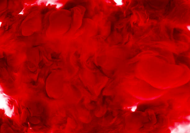 istock Abstract smoke, ink in water 1370663636