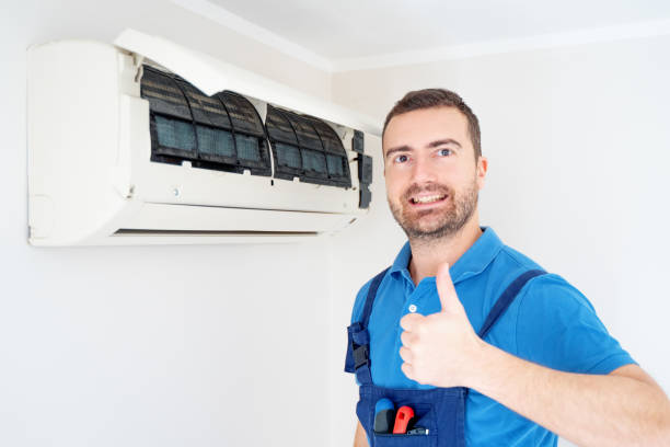 Installation service maintenance of an air conditioner indoor unit