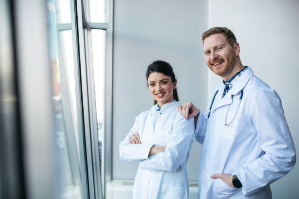 istock Portrait of a Medical team 1370663697