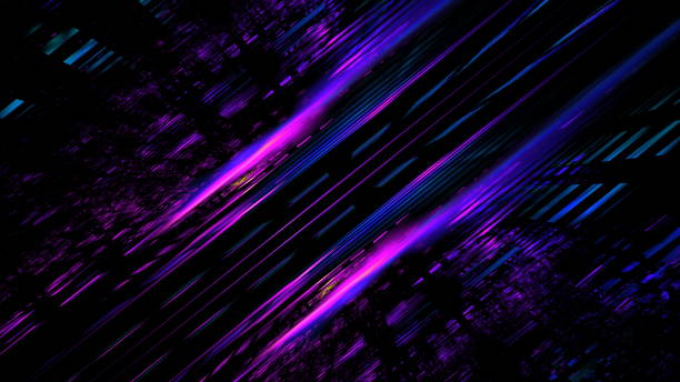 istock Abstract glowing geometric background. Modern digital technologies, an element of design and decoration. 3d render 1370663989