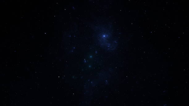 istock Galaxy stars planets star clusters, colored gas clouds in abstract space. Outer space nebula. Galaxy Space background universe magic sky nebula night purple cosmos. 3d render 1370664000